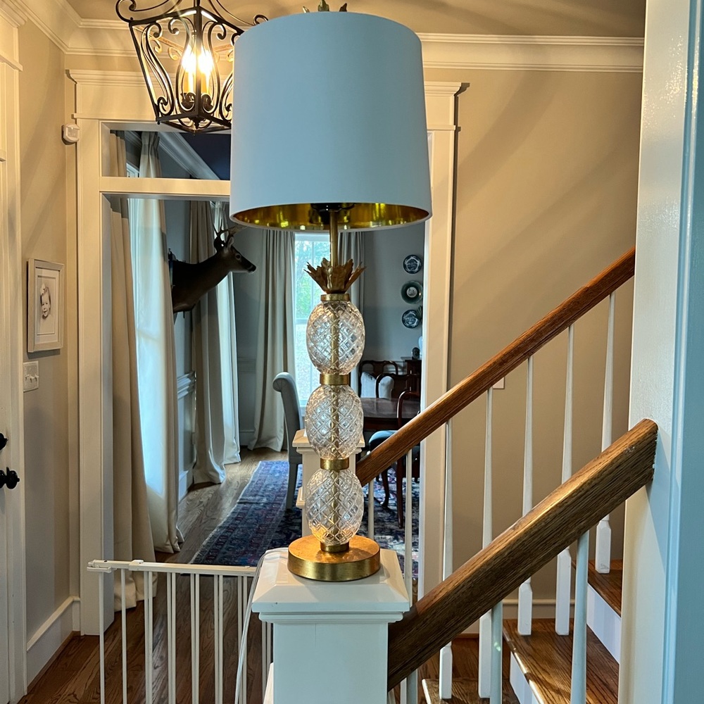 Opalhouse pineapple lamp